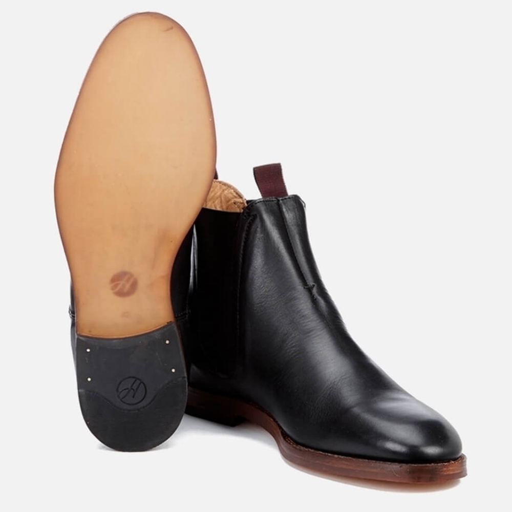 HUDSON London Men's Tamper Leather Chelsea Boots.
